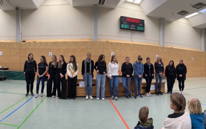 Friederike Althoff gewinnt Vereinsmeisterschaften im Rope Skipping