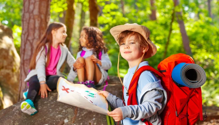 Kinderausflug rund um Erbach