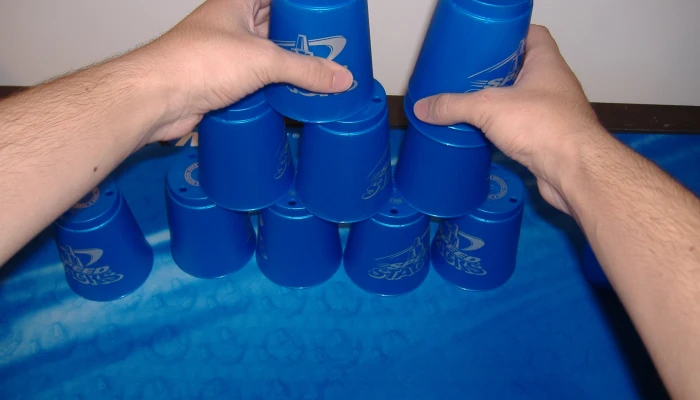 Neues Angebot Speed Stacking ab Januar