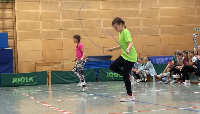 Rope Skipping Schnupperkurs für Anfänger