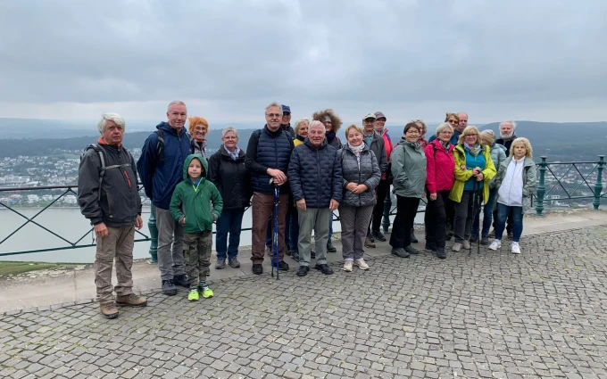 Herbstwanderung rund um Rüdesheim